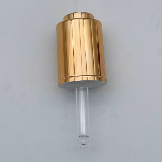 卸売ホット販売ファッショナブルなスポイト 10 ミリリットル 30 ミリリットル 50 ミリリットルガラスネジスポイト用 Botella 化粧品エッセンシャルオイルボトル